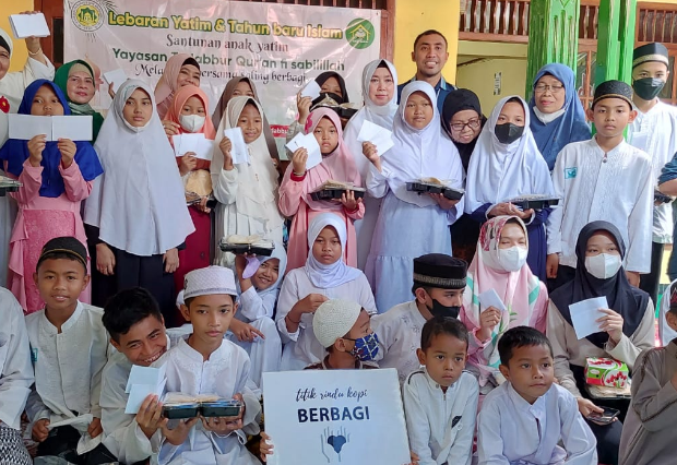 Yuk Donasi ke Rumah Quran Anak Yatim Dhuafa di Depok